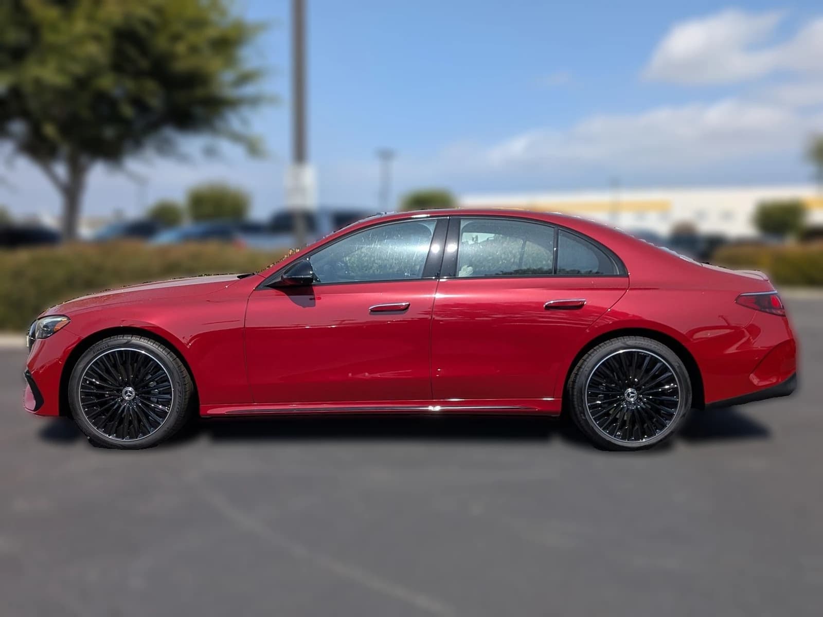 Mercedes-Benz E-Class E 350 RWD Sedan 2026 — side view