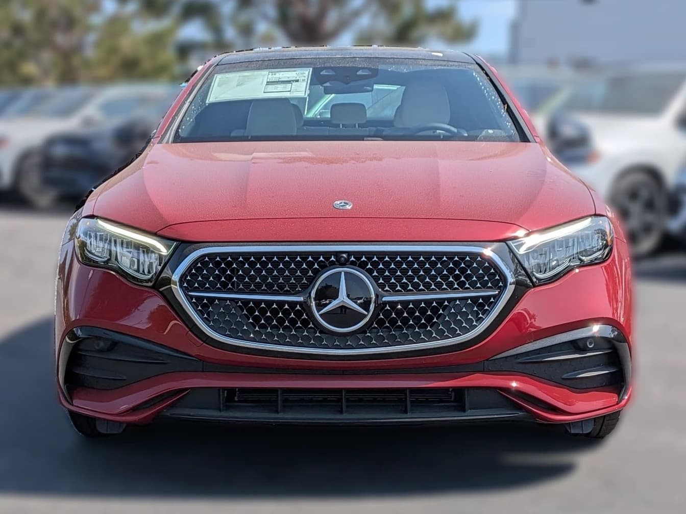 Mercedes-Benz E-Class E 350 RWD Sedan 2026 — side view