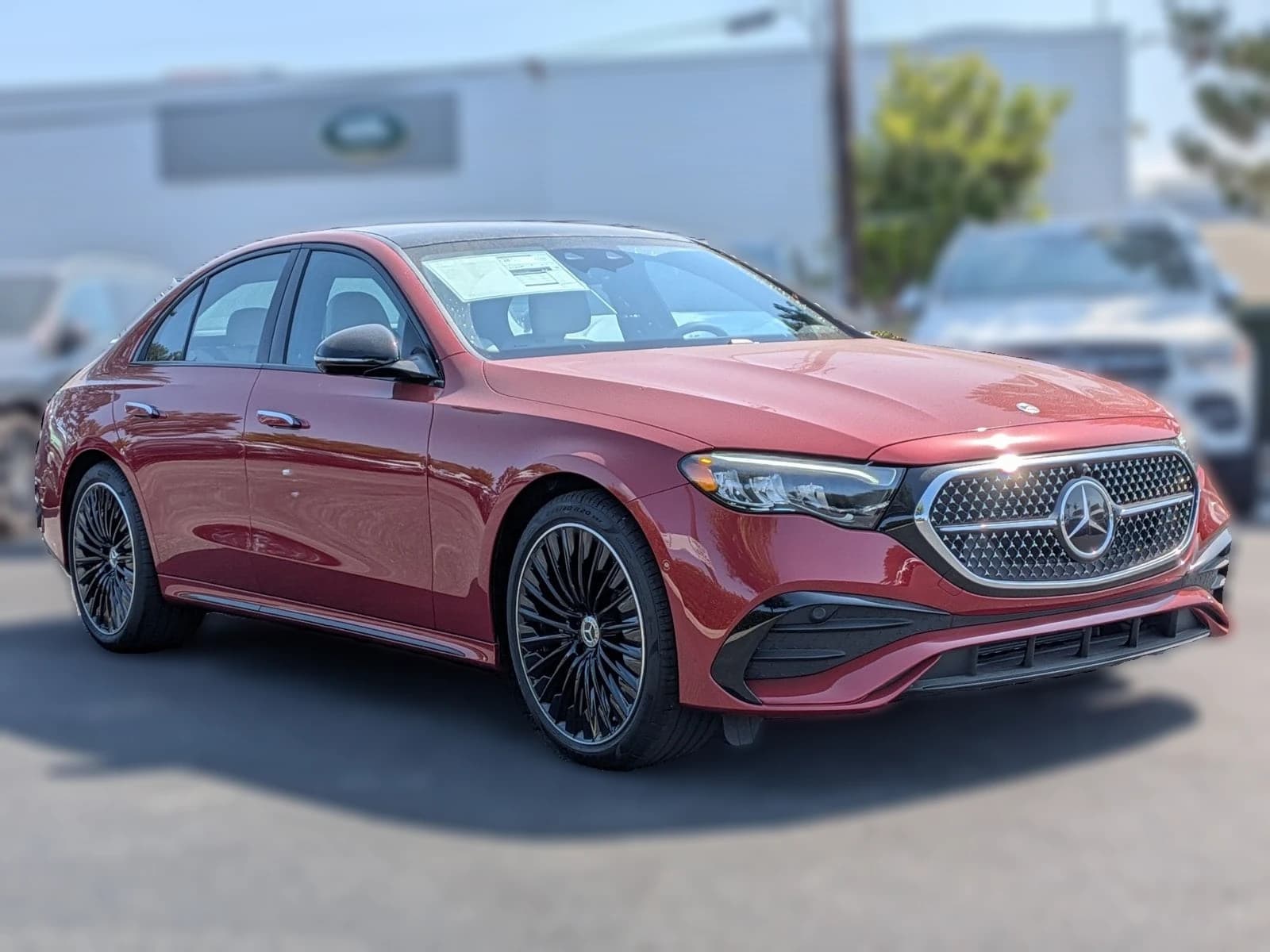 Mercedes-Benz E-Class E 350 RWD Sedan 2026 — side view