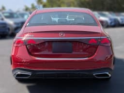 Mercedes-Benz E-Class E 350 RWD Sedan 2026 — side view