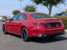 Mercedes-Benz E-Class E 350 RWD Sedan 2026 — side view