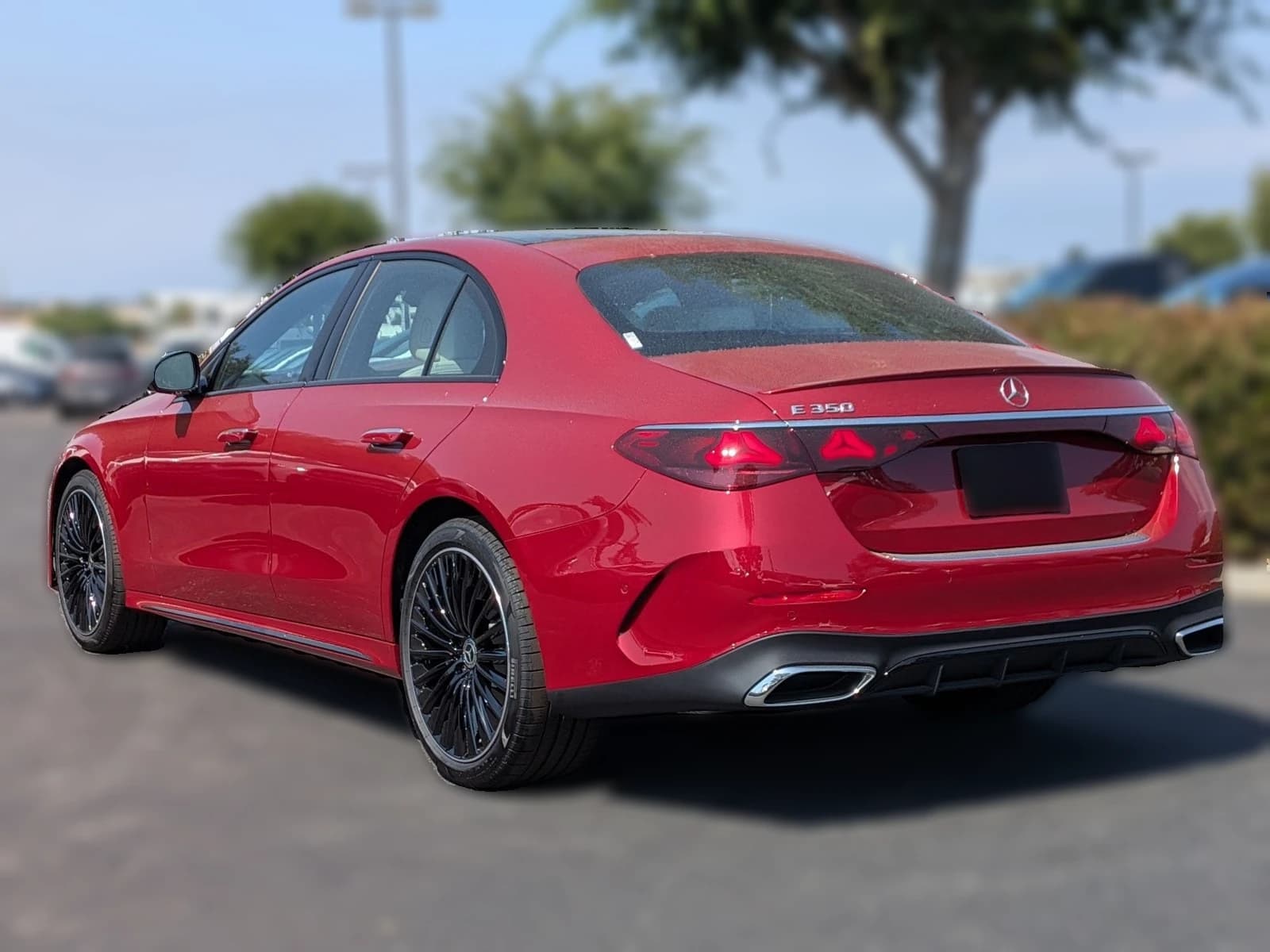 Mercedes-Benz E-Class E 350 RWD Sedan 2026 — side view