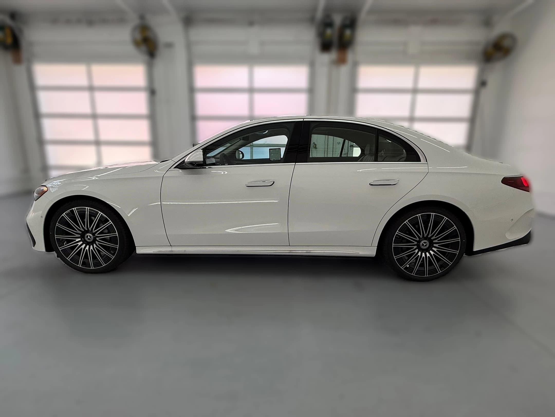Mercedes-Benz E-Class E 350 RWD Sedan 2026 — side view