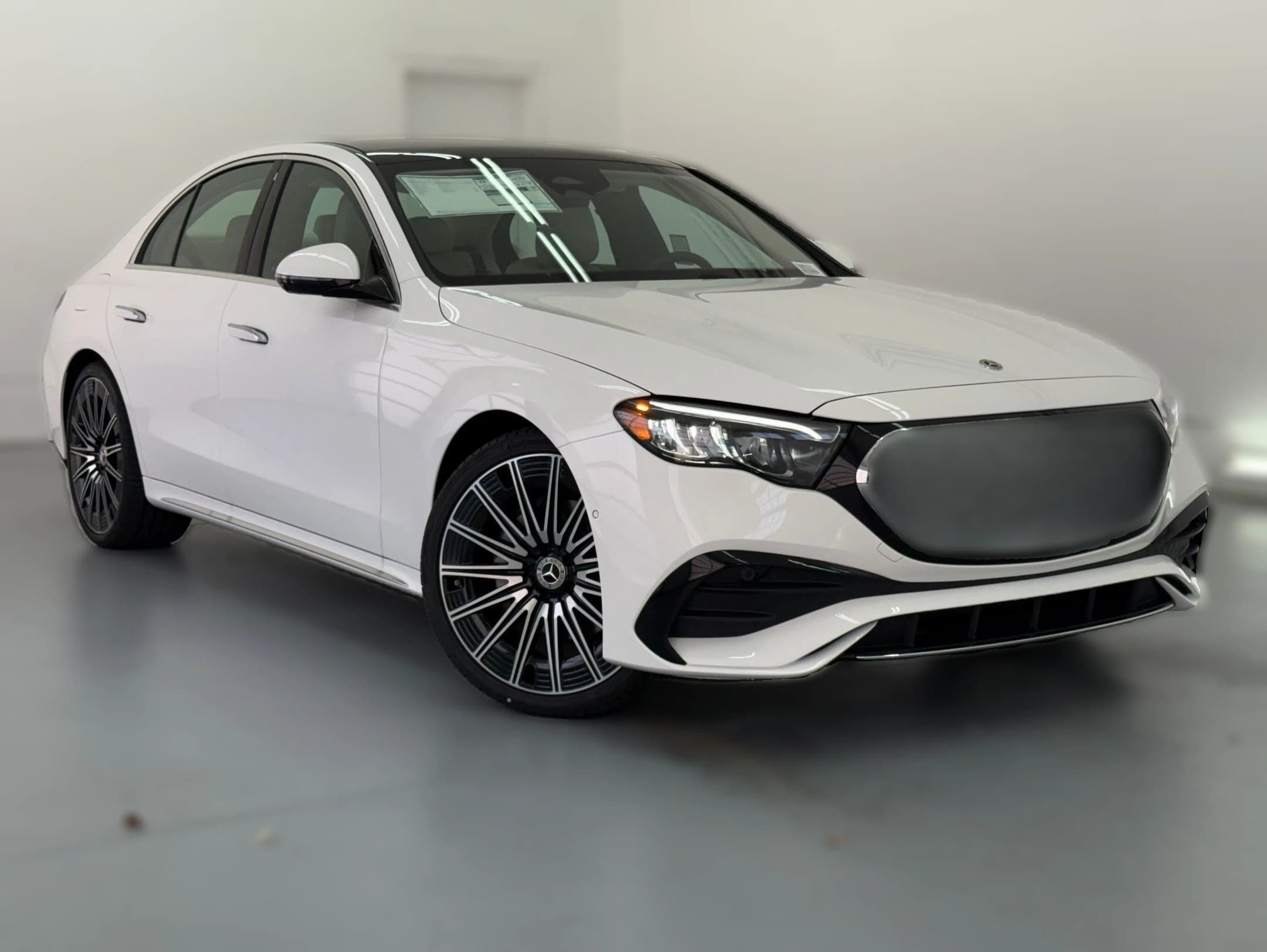 Mercedes-Benz E-Class E 350 RWD Sedan 2026 — side view
