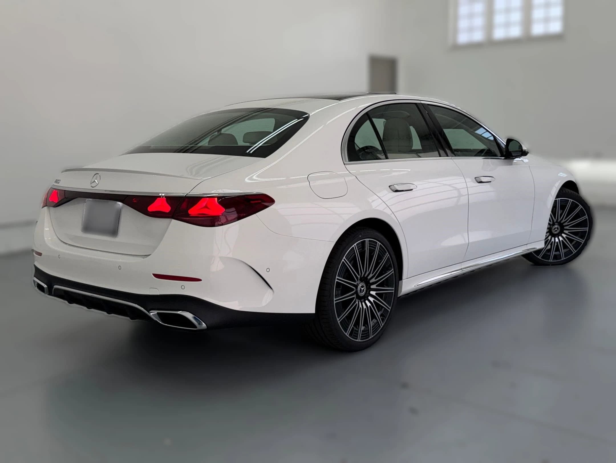 Mercedes-Benz E-Class E 350 RWD Sedan 2026 — side view
