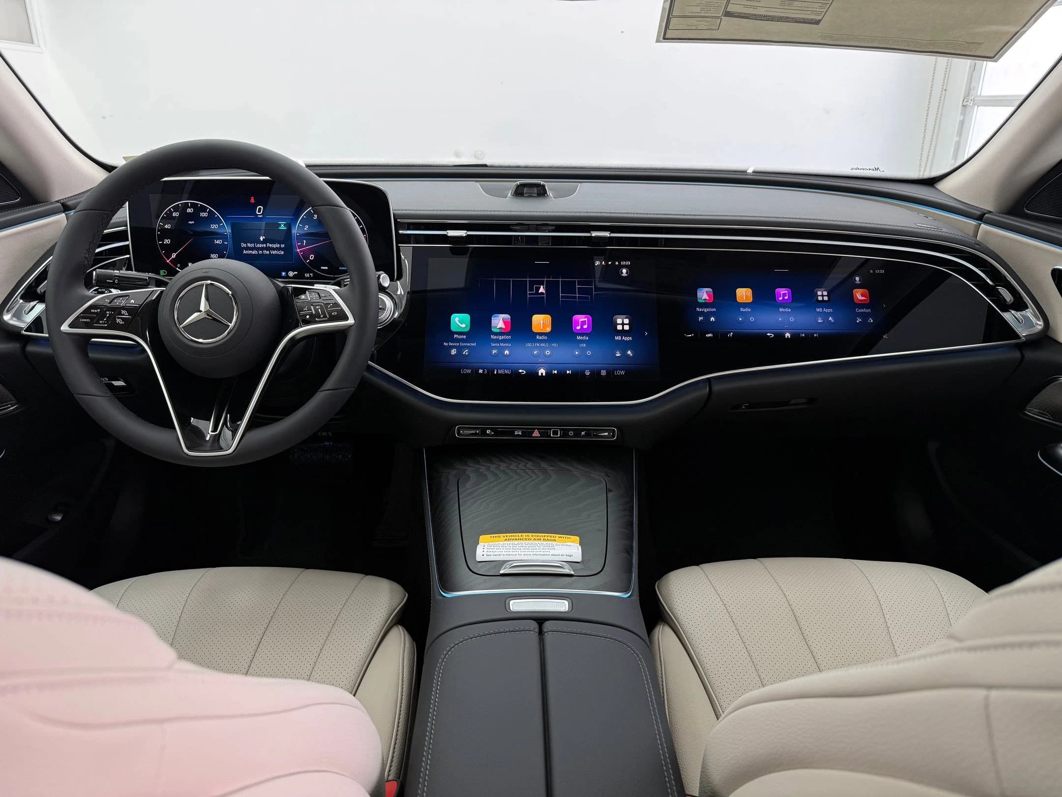 Mercedes-Benz E-Class E 350 RWD Sedan 2026 — side view