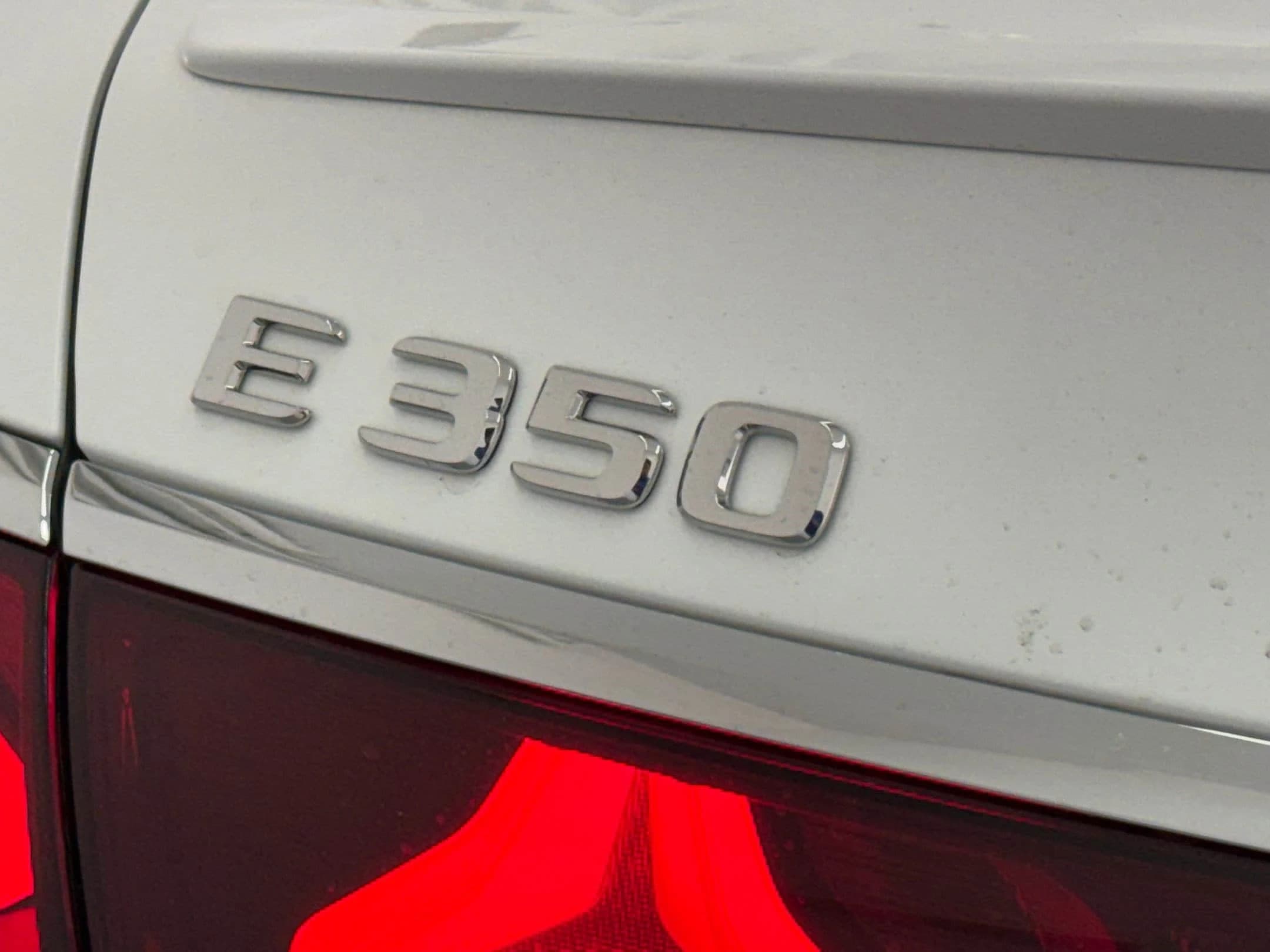 Mercedes-Benz E-Class E 350 RWD Sedan 2026 — side view