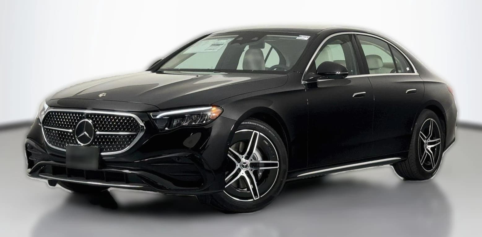 Mercedes-Benz E-Class E 350 RWD Sedan 2026 — side view