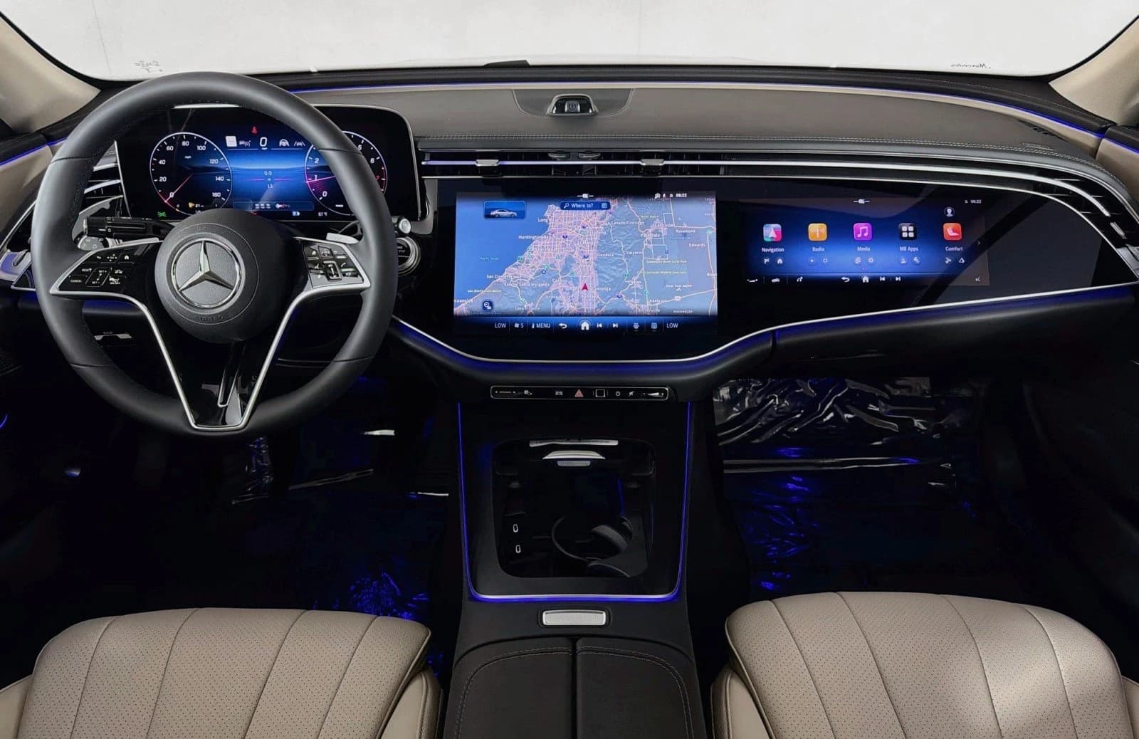Mercedes-Benz E-Class E 350 RWD Sedan 2026 — side view