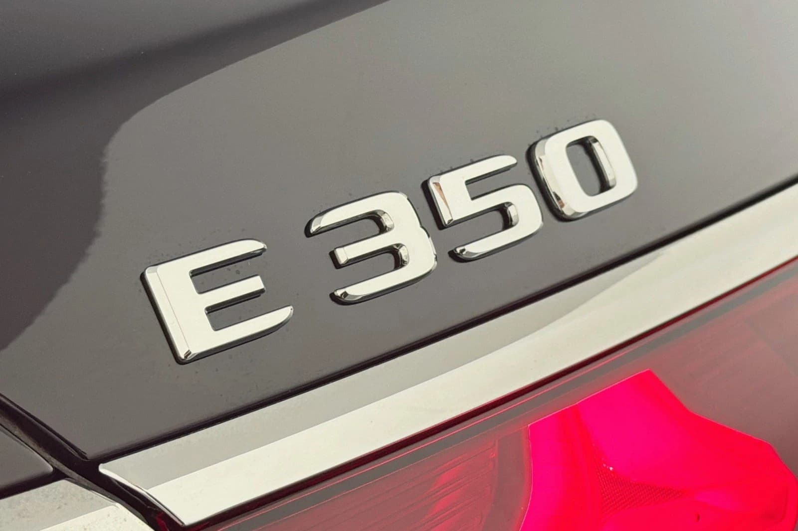 Mercedes-Benz E-Class E 350 RWD Sedan 2026 — side view