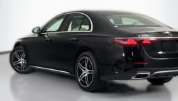 Mercedes-Benz E-Class E 350 RWD Sedan 2026 — side view