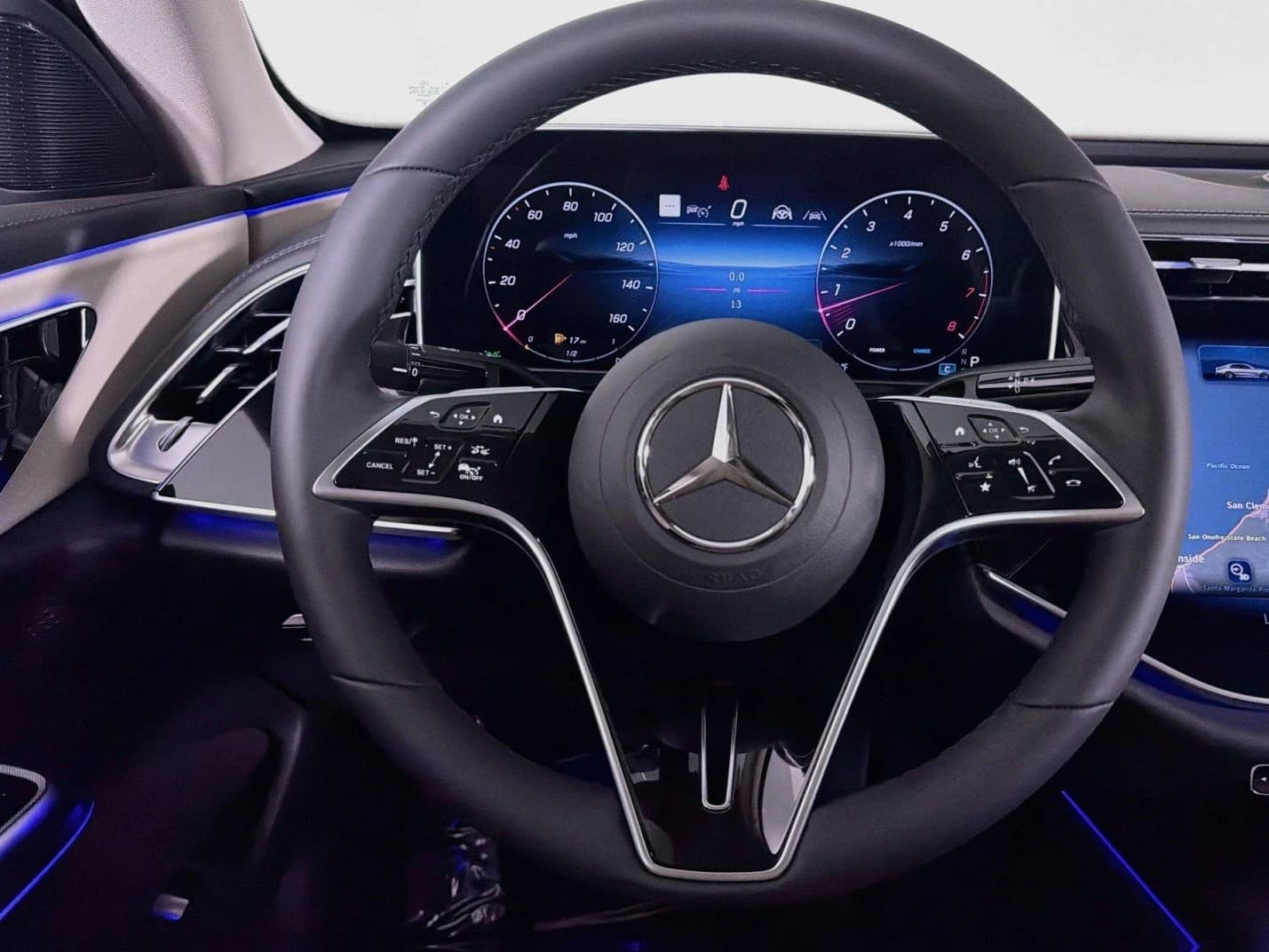 Mercedes-Benz E-Class E 350 RWD Sedan 2026 — side view