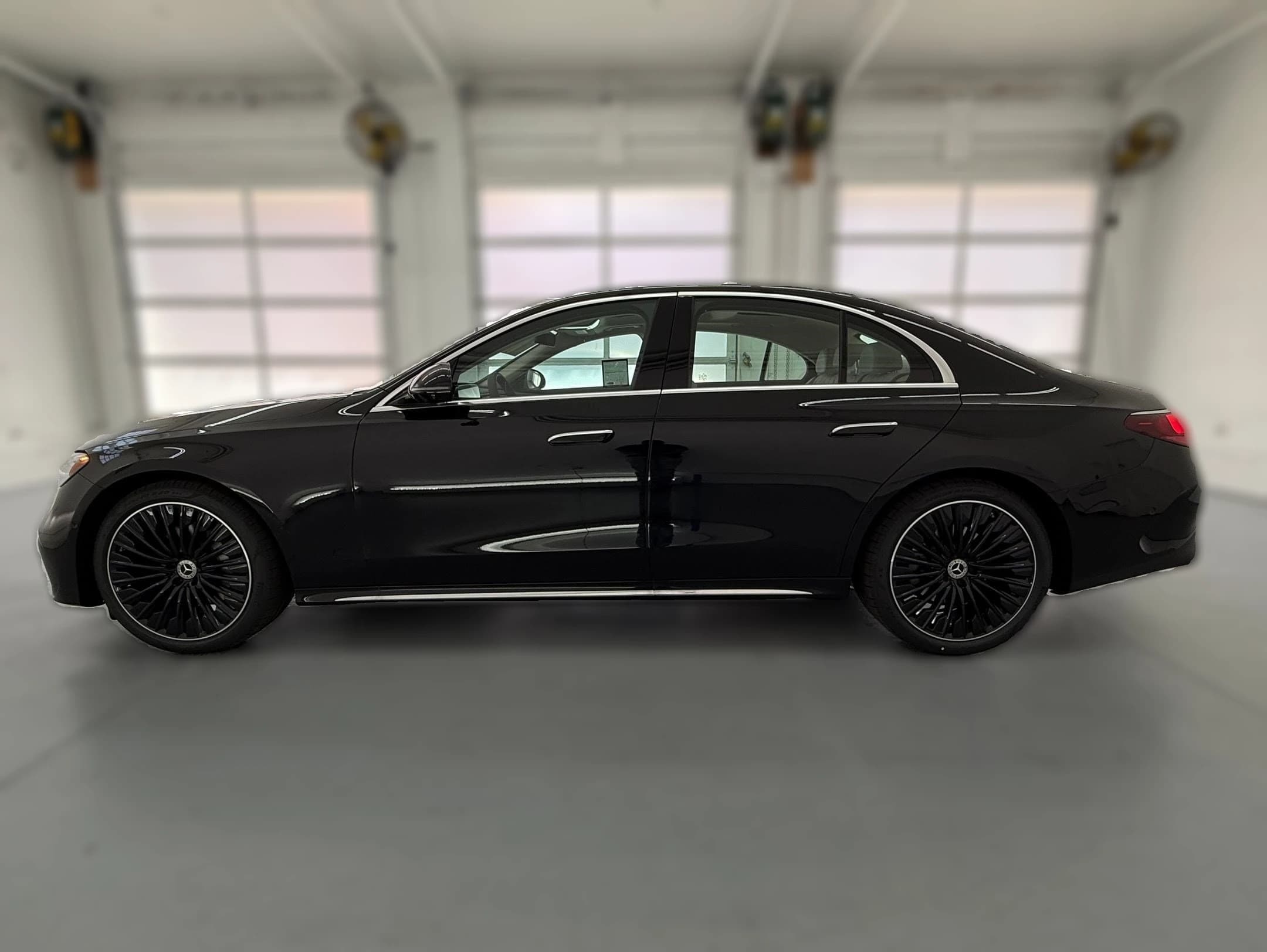 Mercedes-Benz E-Class E 350 RWD Sedan 2026 — side view