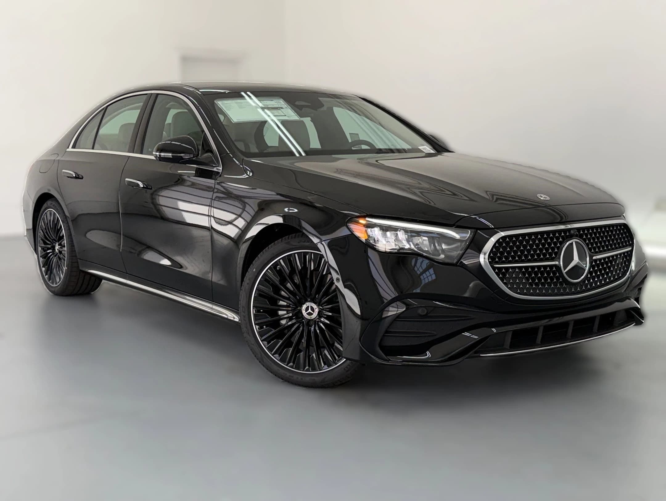 Mercedes-Benz E-Class E 350 RWD Sedan 2026 — side view