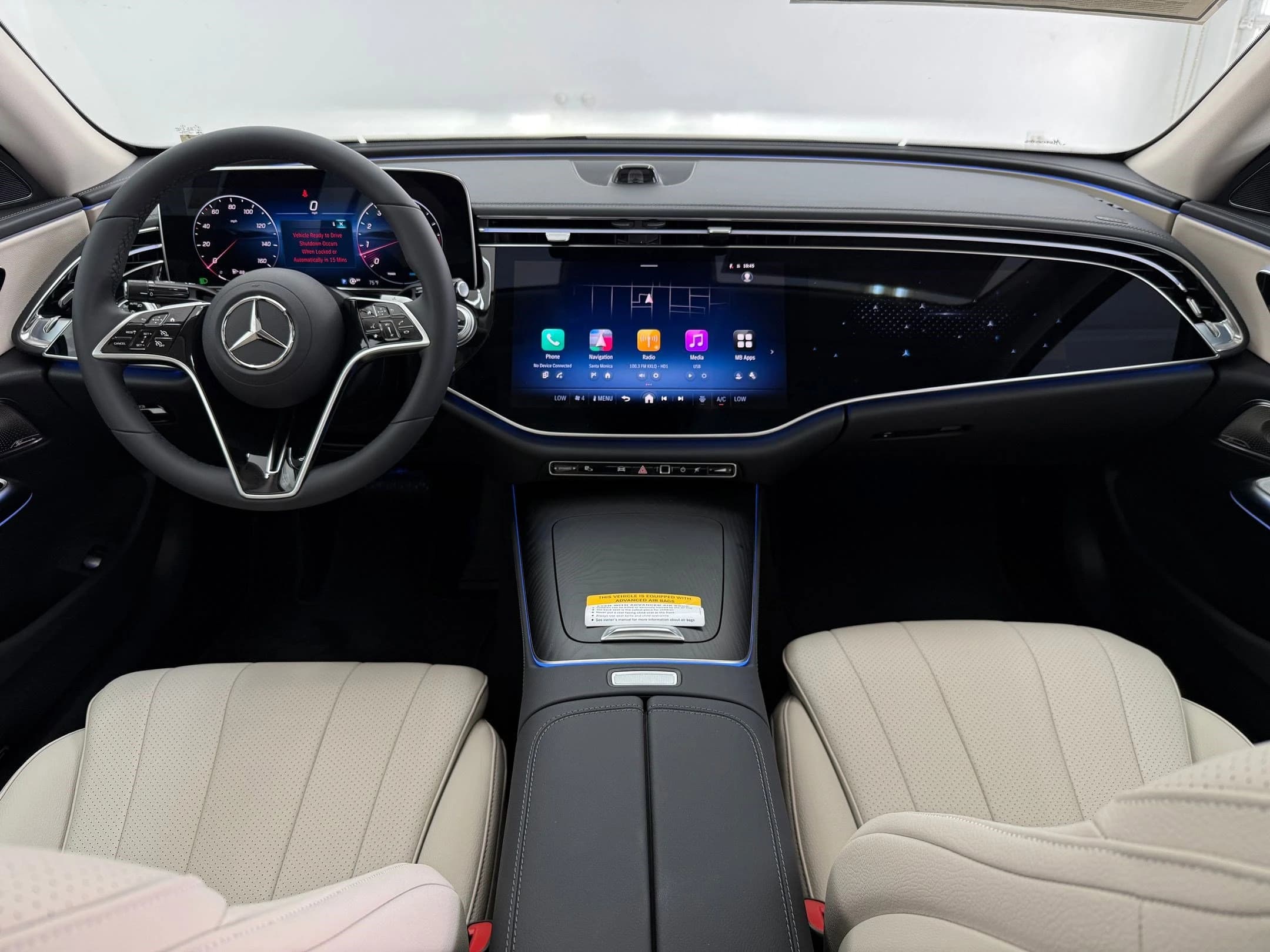 Mercedes-Benz E-Class E 350 RWD Sedan 2026 — side view