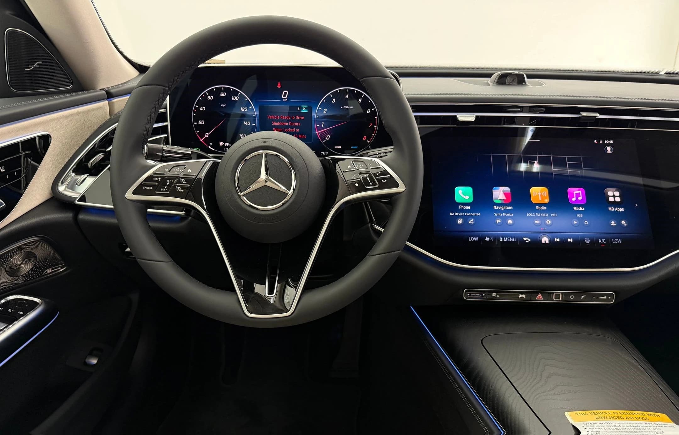 Mercedes-Benz E-Class E 350 RWD Sedan 2026 — side view
