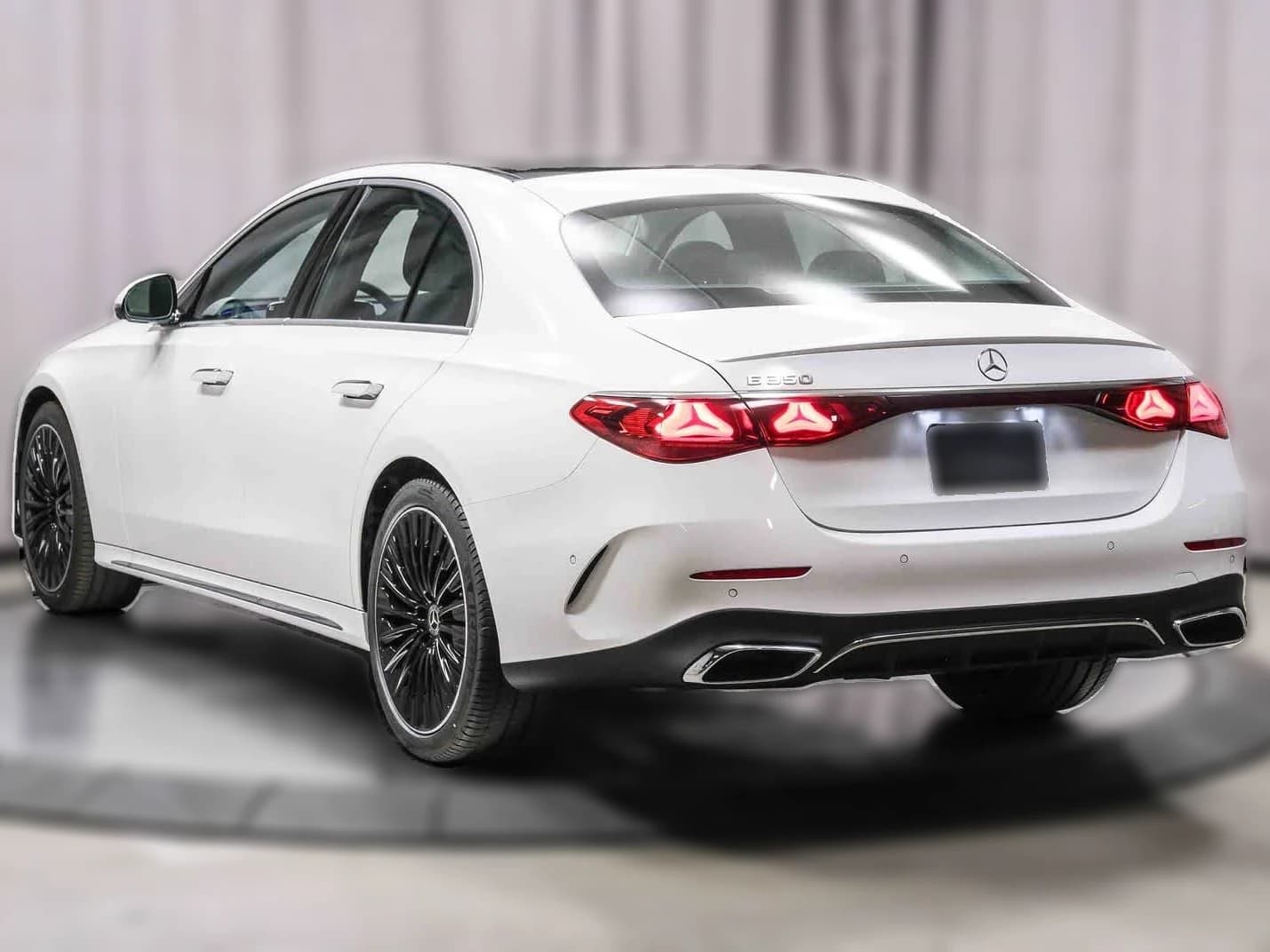 Mercedes-Benz E-Class E 350 RWD Sedan 2026 — side view