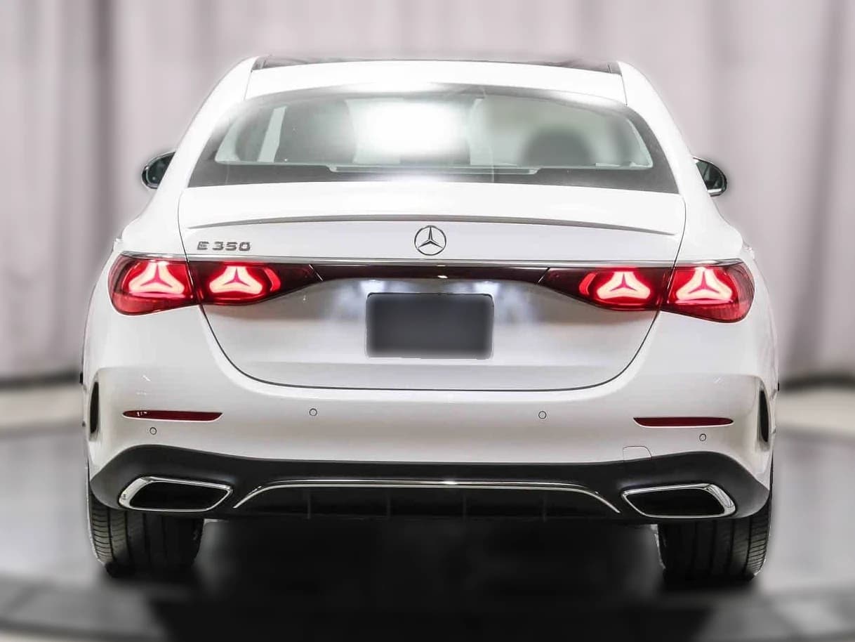 Mercedes-Benz E-Class E 350 RWD Sedan 2026 — side view