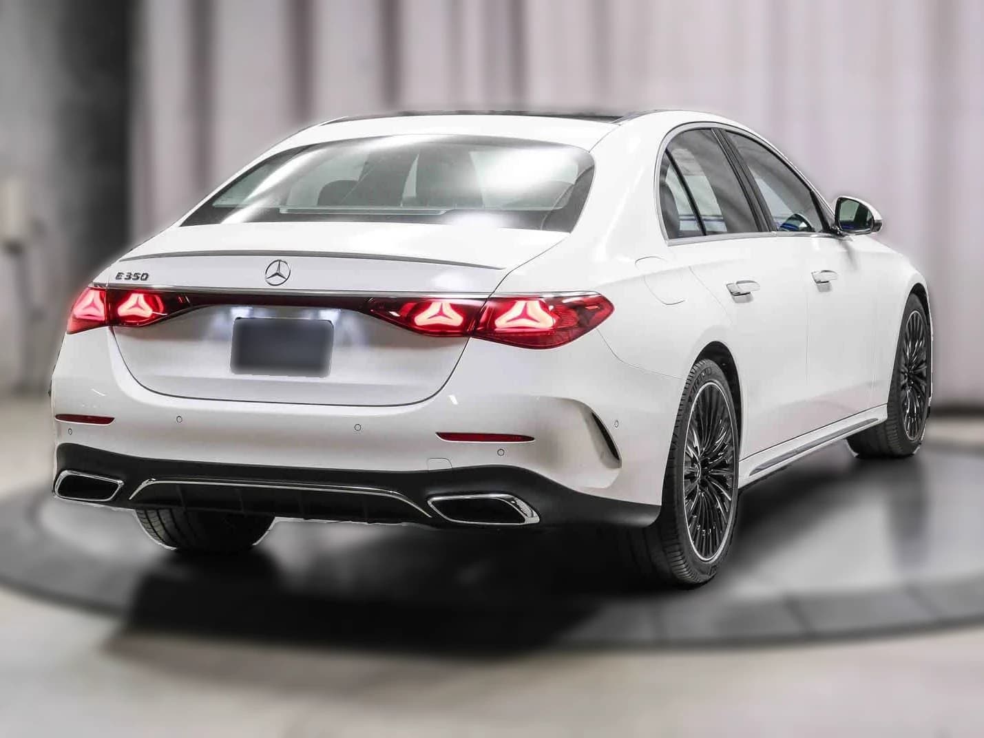 Mercedes-Benz E-Class E 350 RWD Sedan 2026 — side view