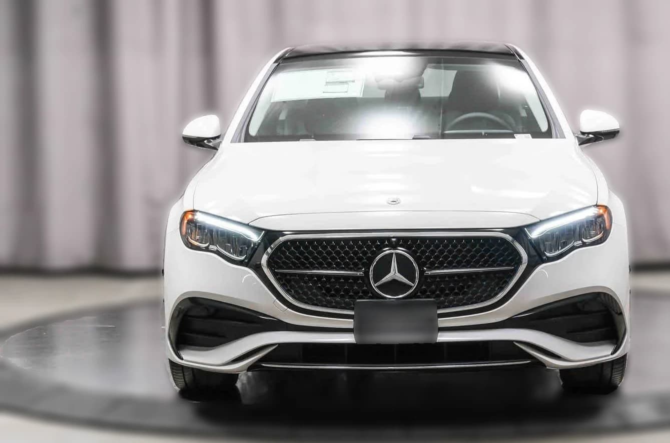 Mercedes-Benz E-Class E 350 RWD Sedan 2026 — side view
