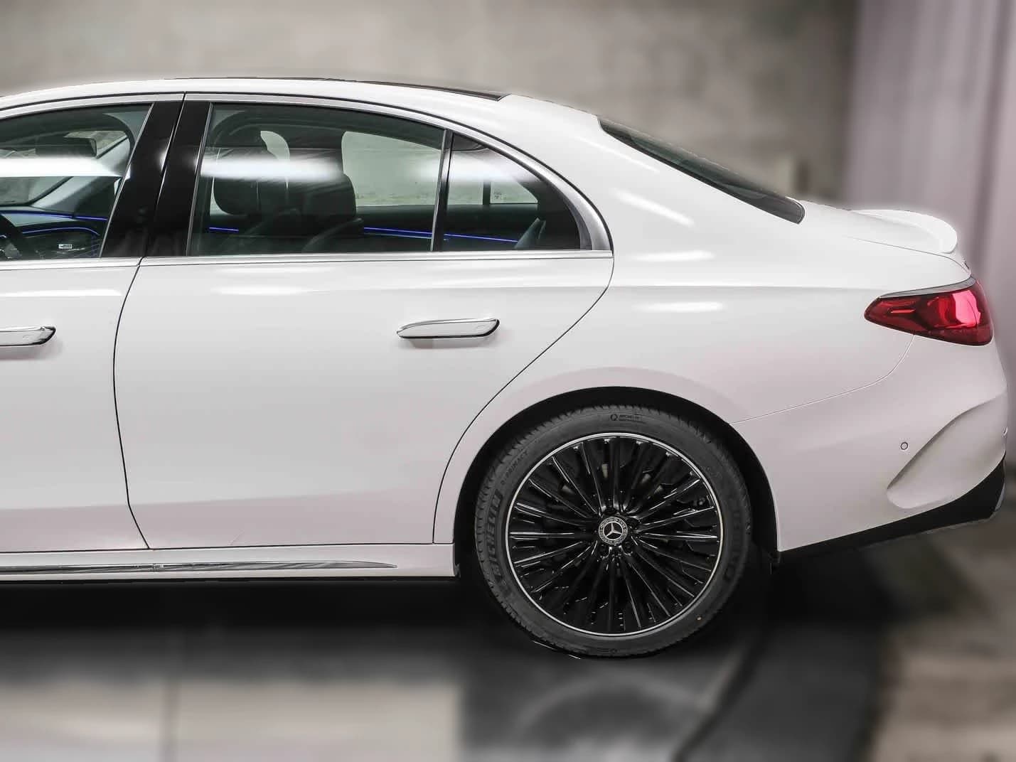 Mercedes-Benz E-Class E 350 RWD Sedan 2026 — side view
