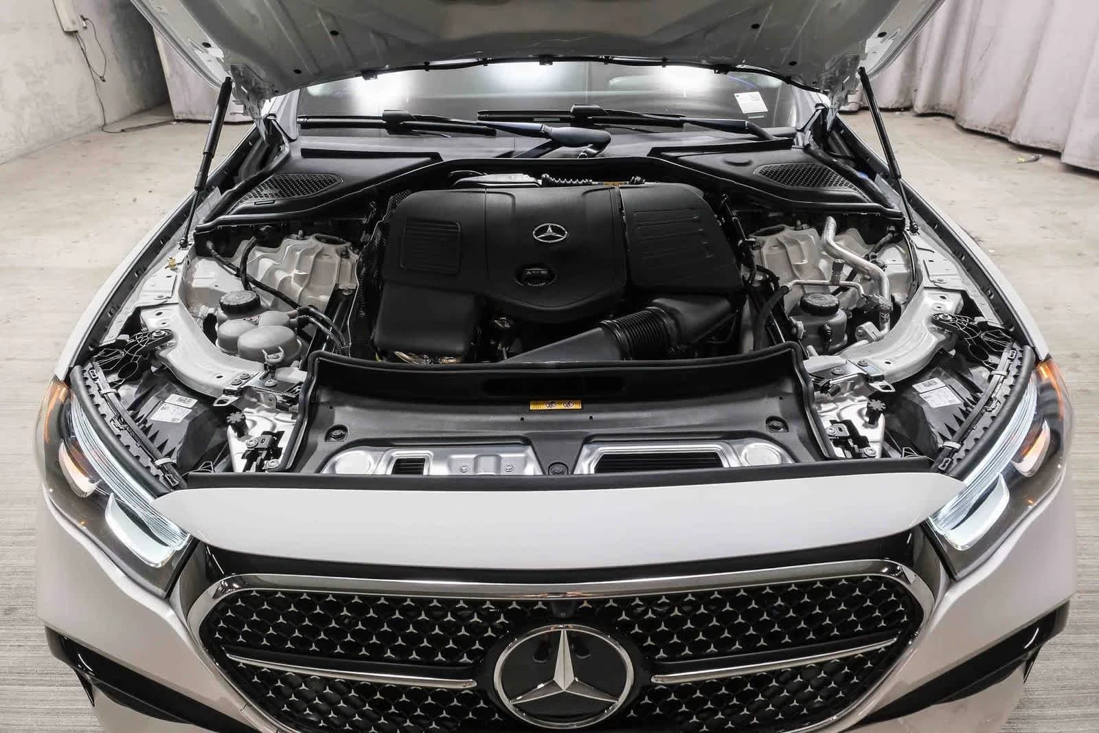 Mercedes-Benz E-Class E 350 RWD Sedan 2026 — side view