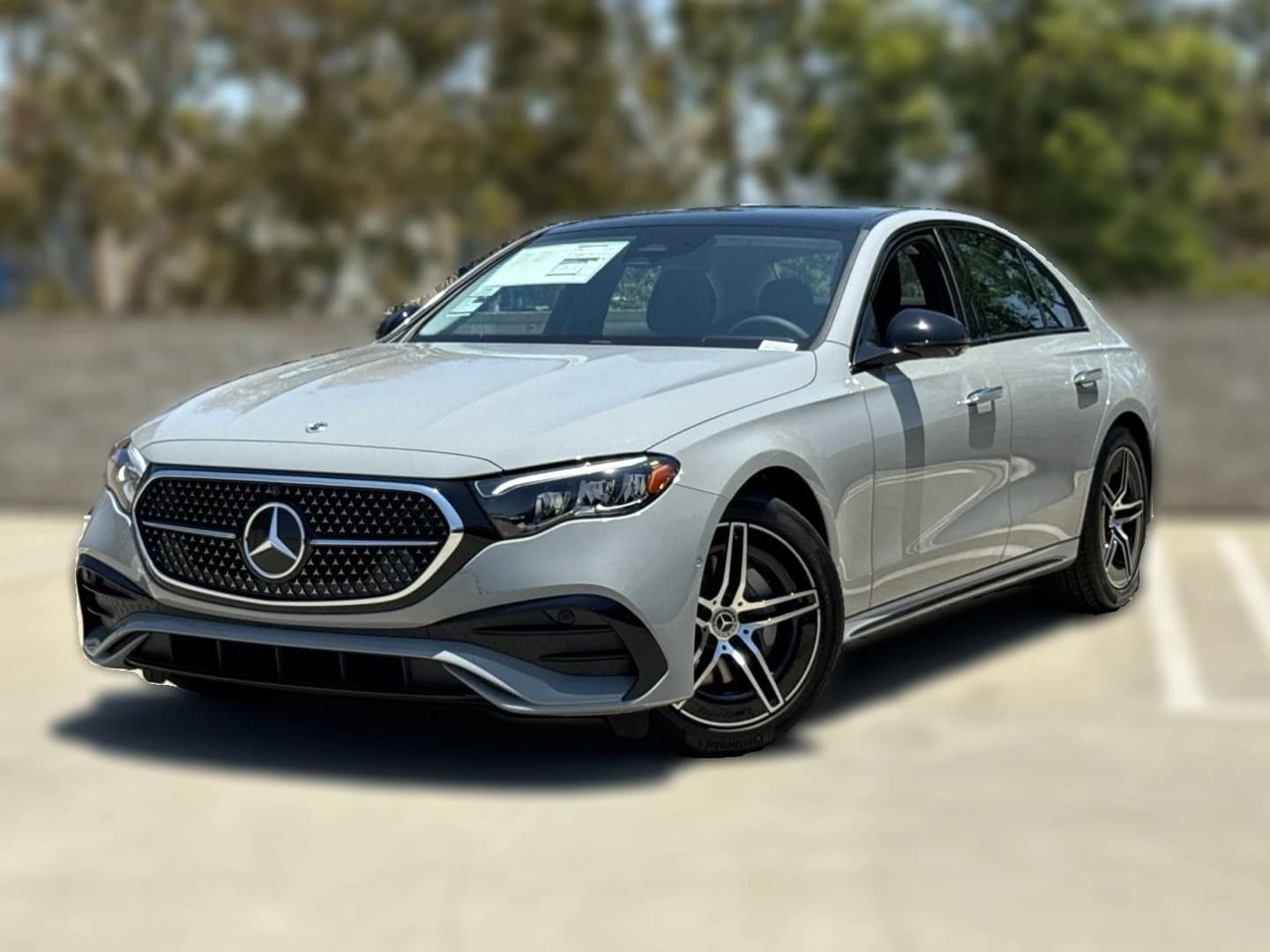 Mercedes-Benz E-Class E 350 RWD Sedan 2026 — side view
