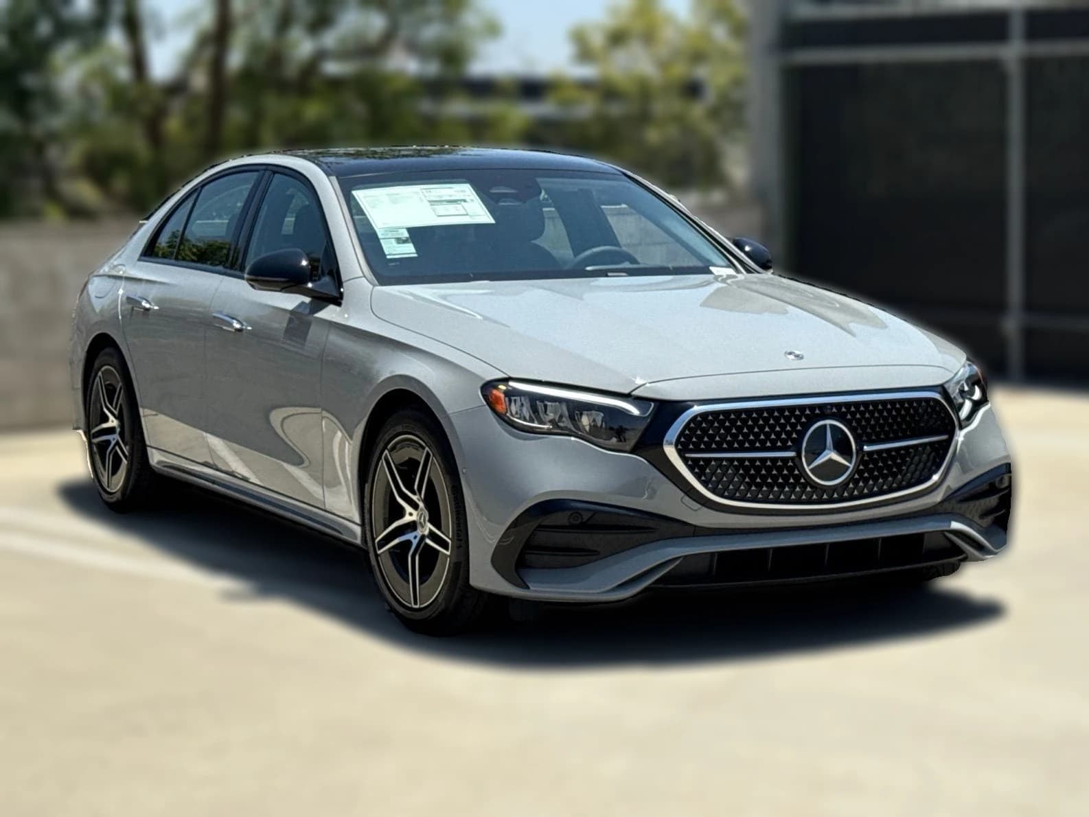 Mercedes-Benz E-Class E 350 RWD Sedan 2026 — side view