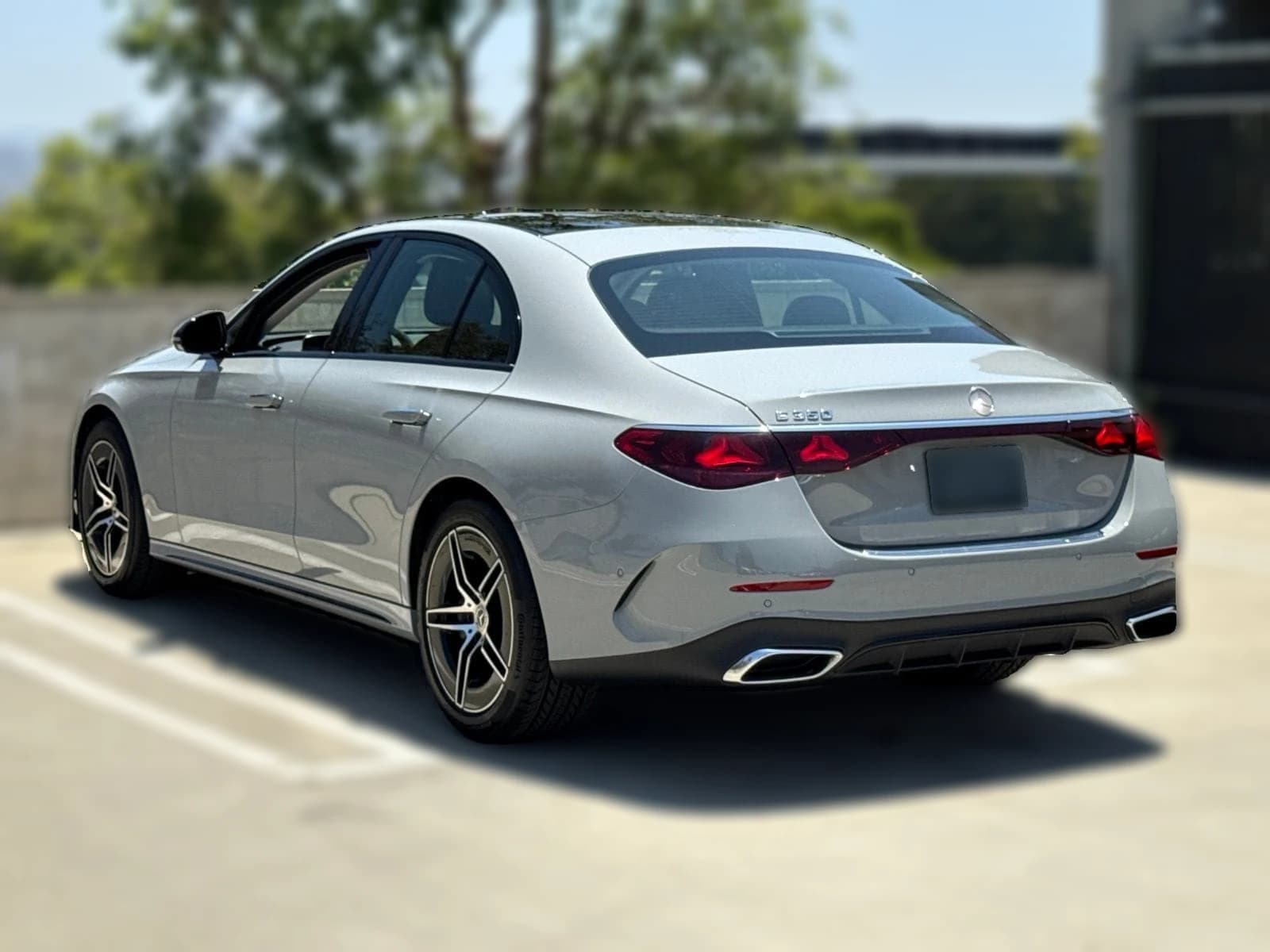 Mercedes-Benz E-Class E 350 RWD Sedan 2026 — side view