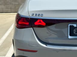 Mercedes-Benz E-Class E 350 RWD Sedan 2026 — side view