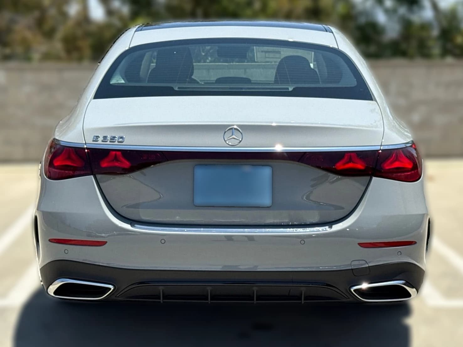 Mercedes-Benz E-Class E 350 RWD Sedan 2026 — side view