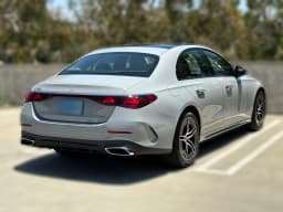 Mercedes-Benz E-Class E 350 RWD Sedan 2026 — side view