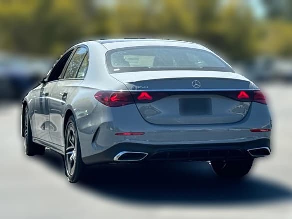 Mercedes-Benz E-Class E 350 RWD Sedan 2026 — side view