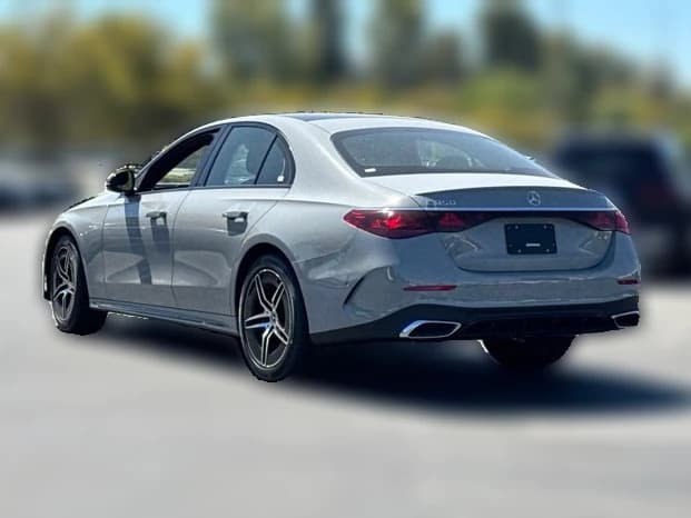 Mercedes-Benz E-Class E 350 RWD Sedan 2026 — side view