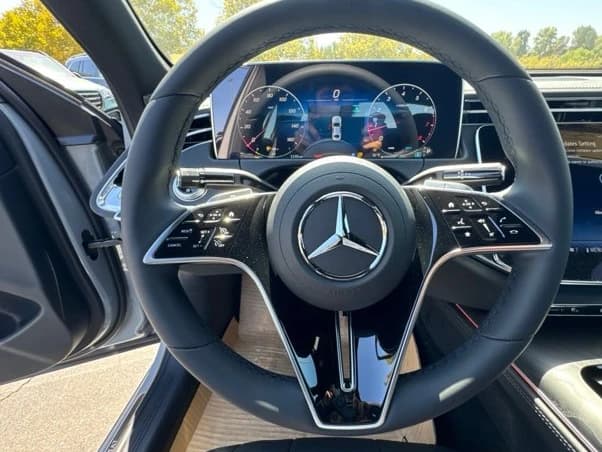 Mercedes-Benz E-Class E 350 RWD Sedan 2026 — side view
