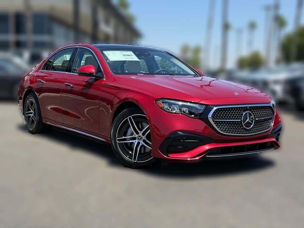 Mercedes-Benz E-Class E 350 RWD Sedan 2026 — side view
