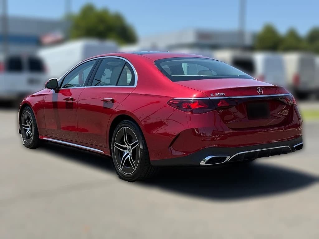 Mercedes-Benz E-Class E 350 RWD Sedan 2026 — side view