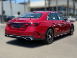 Mercedes-Benz E-Class E 350 RWD Sedan 2026 — side view