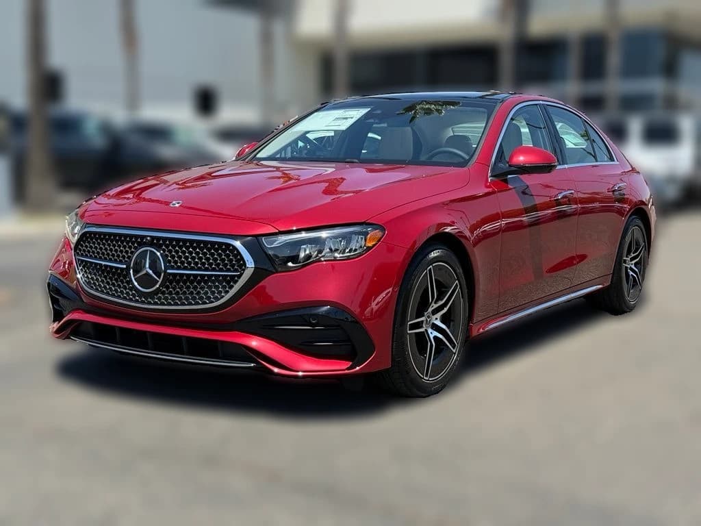Mercedes-Benz E-Class E 350 RWD Sedan 2026 — side view