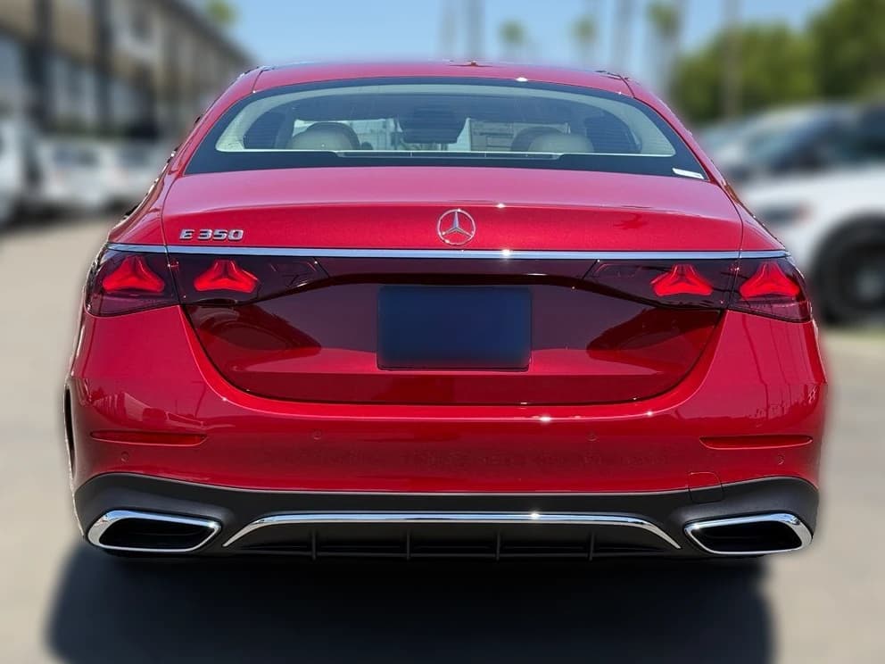 Mercedes-Benz E-Class E 350 RWD Sedan 2026 — side view