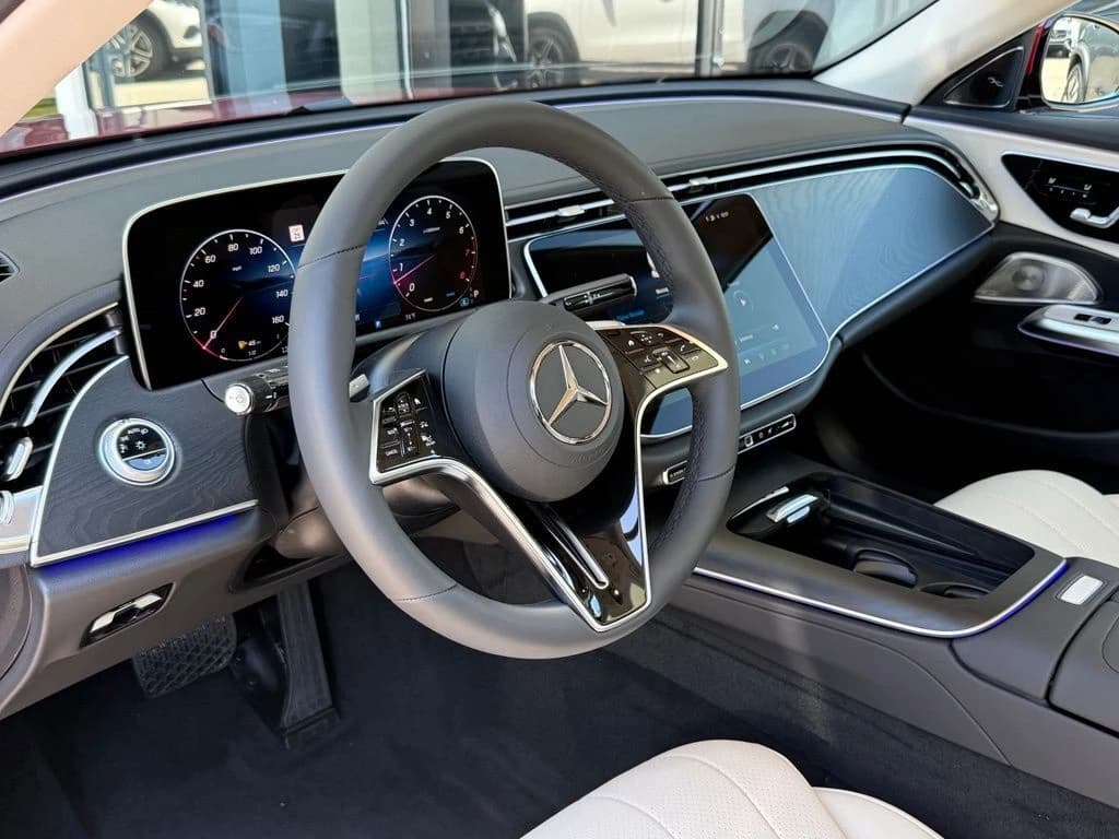 Mercedes-Benz E-Class E 350 RWD Sedan 2026 — side view