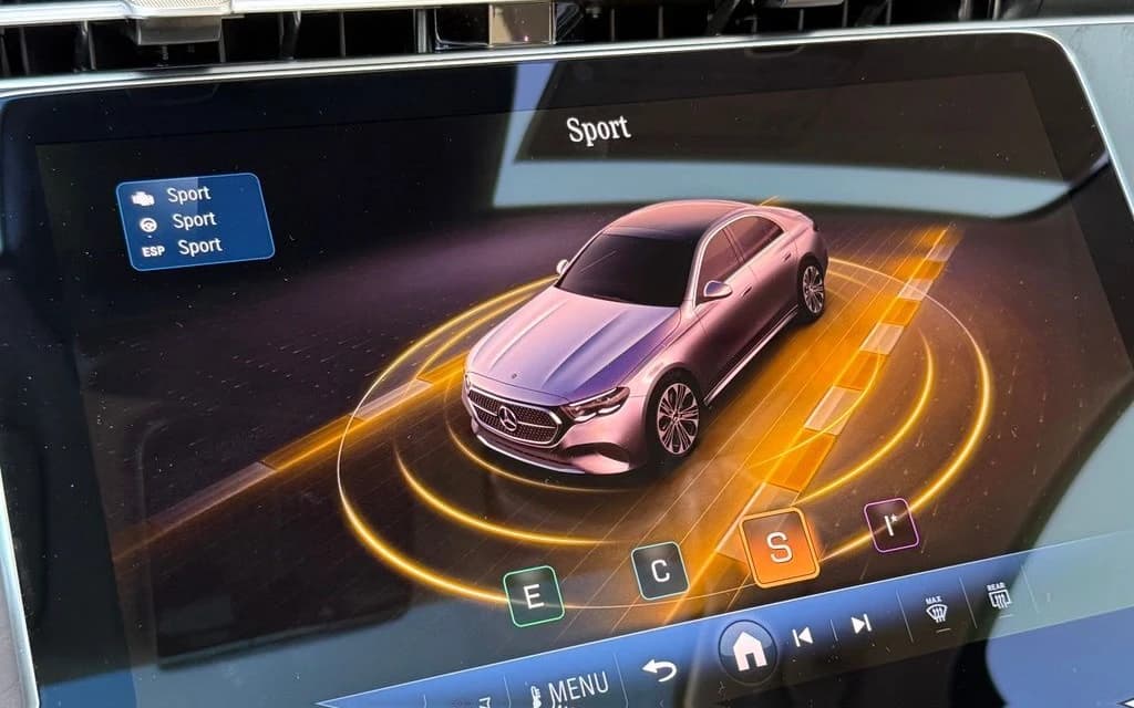 Mercedes-Benz E-Class E 350 RWD Sedan 2026 — side view
