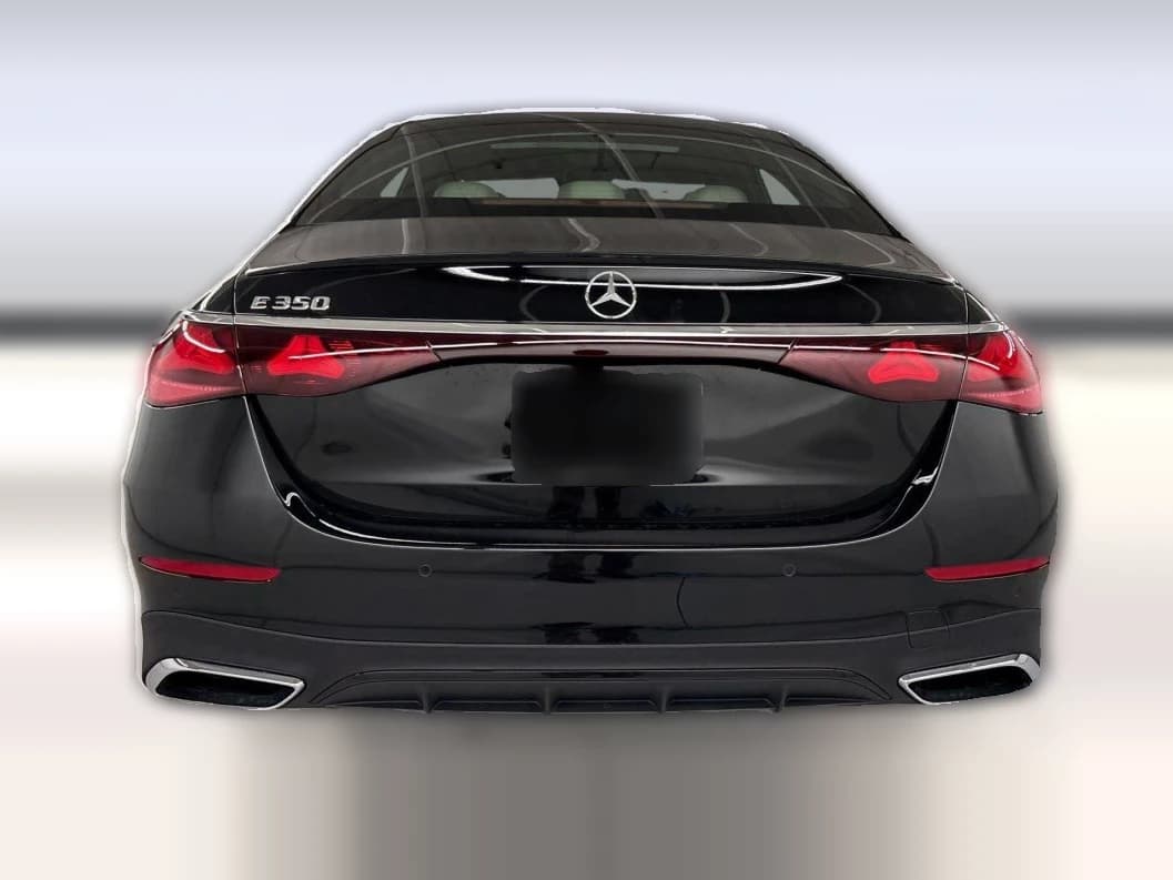 Mercedes-Benz E-Class E 350 RWD Sedan 2026 — side view