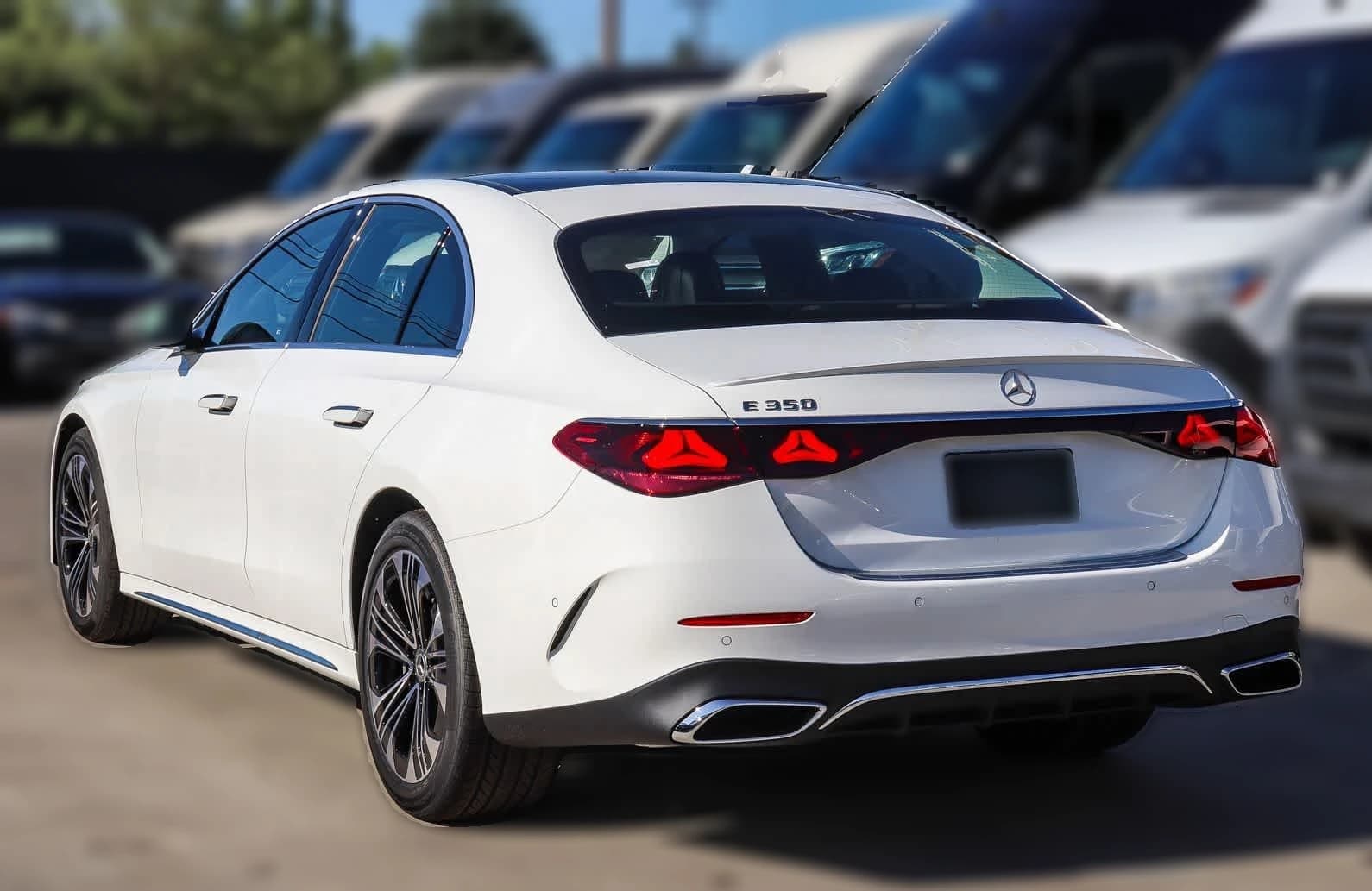 Mercedes-Benz E-Class E 350 RWD Sedan 2026 — side view