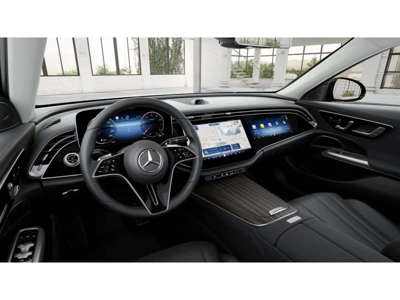 Mercedes-Benz E-Class E 350 RWD Sedan 2027 — side view