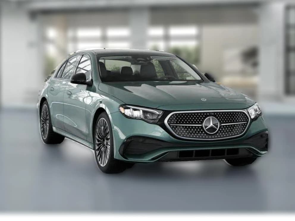 Mercedes-Benz E-Class E 350 RWD Sedan 2027 — side view