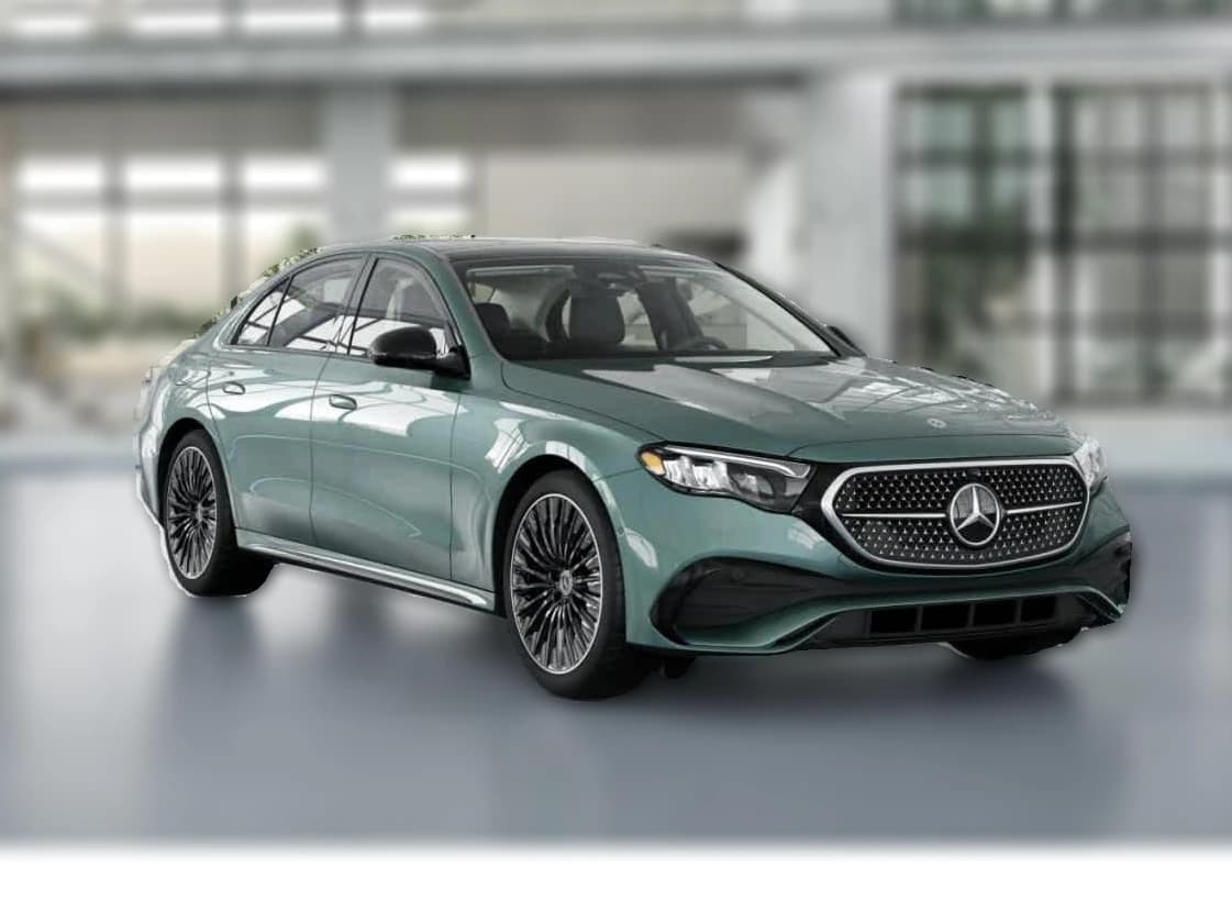 Mercedes-Benz E-Class E 350 RWD Sedan 2027 — side view