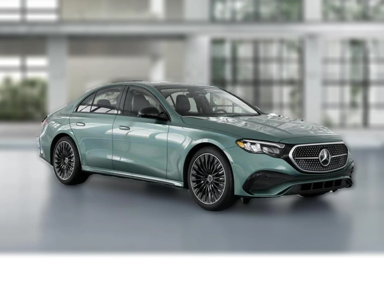 Mercedes-Benz E-Class E 350 RWD Sedan 2027 — side view