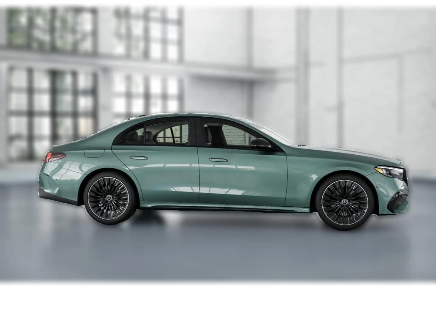 Mercedes-Benz E-Class E 350 RWD Sedan 2027 — side view