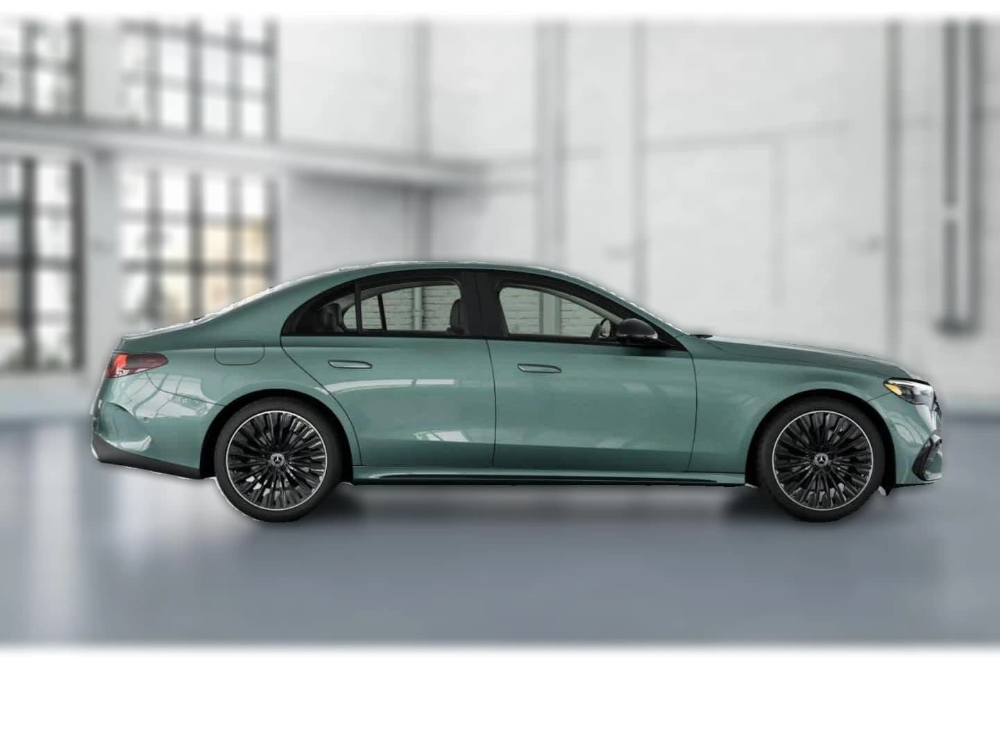 Mercedes-Benz E-Class E 350 RWD Sedan 2027 — side view